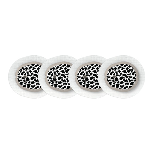 Peelz Cow Print Sticker Designed for the DEXCOM G7 and Stelo Transmitter Peelz/Stickers
