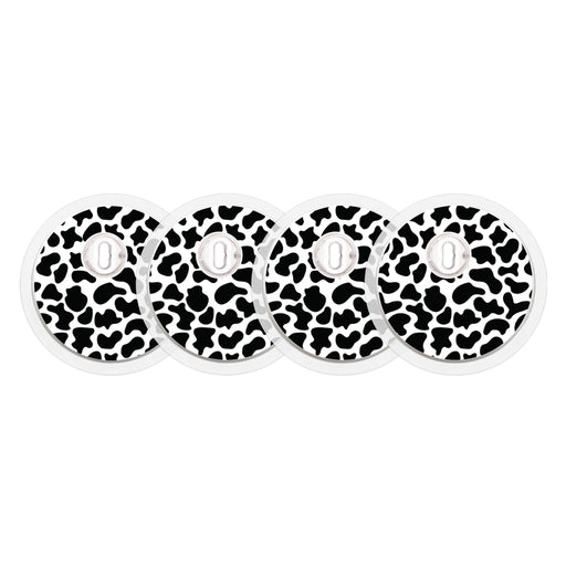 Peelz Cow Print Sticker Designed for the FreeStyle Libre 3 Plus & Lingo  Sensor Peelz/Stickers