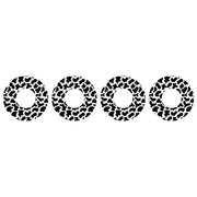 Peelz Cow Print for Patch  Freestyle Libre and Universal Infusion Set Tape Patch Medical Tape