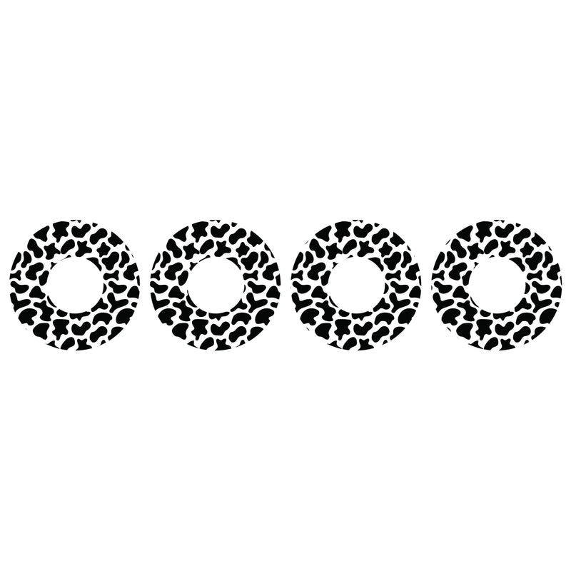 Peelz Cow Print for Patch  Freestyle Libre and Universal Infusion Set Tape Patch Medical Tape