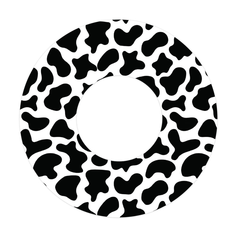 Peelz Cow Print for Patch  Freestyle Libre and Universal Infusion Set Tape Patch Medical Tape