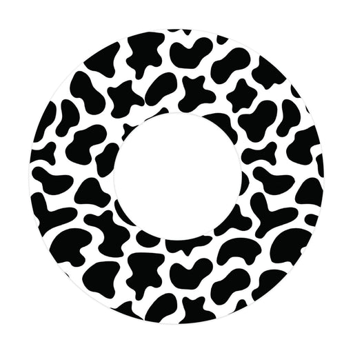 Peelz Cow Print for Patch  Freestyle Libre and Universal Infusion Set Tape Patch Medical Tape