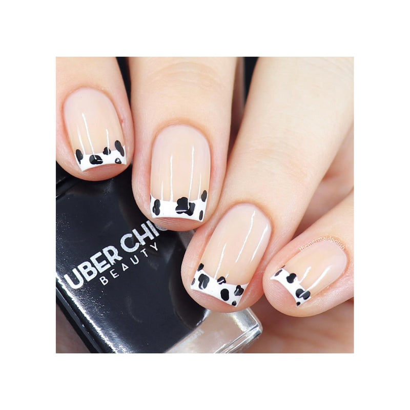 UberChic Beauty Feeling French Stamping Plate