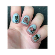 UberChic Beauty Cozy At Home Stamping Plate