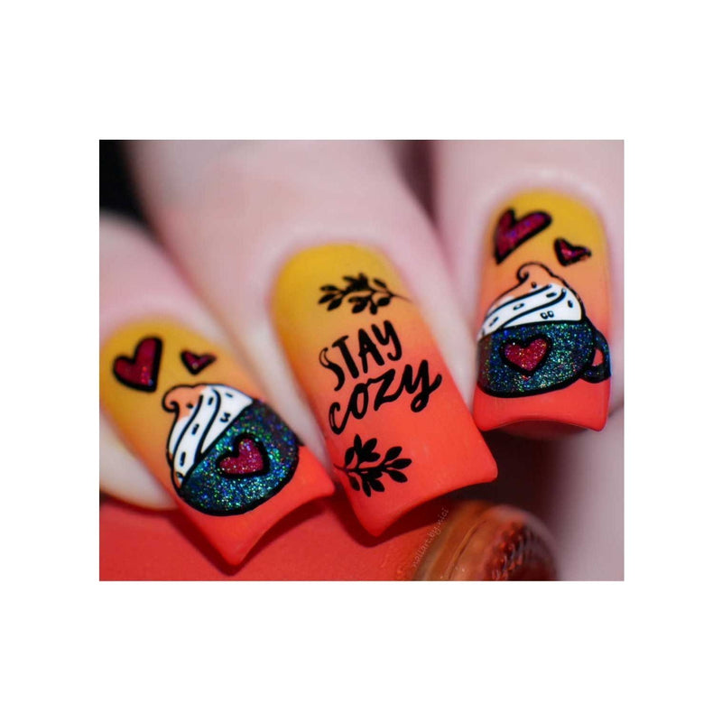 UberChic Beauty Cozy At Home Stamping Plate