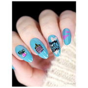 UberChic Beauty Cozy At Home Stamping Plate