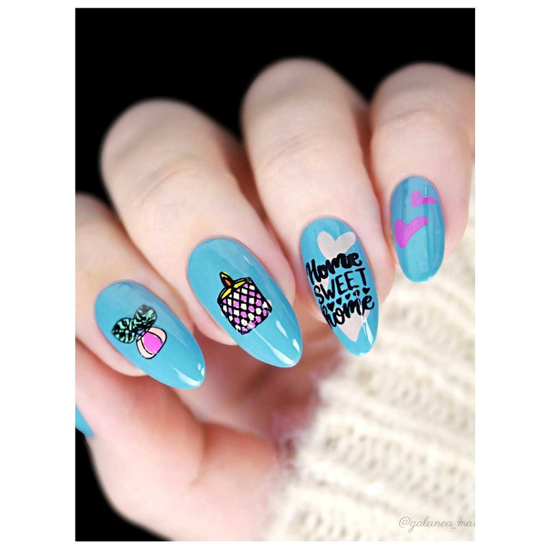 UberChic Beauty Cozy At Home Stamping Plate