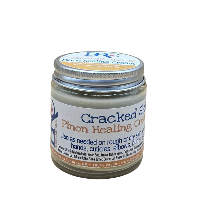 By Robin Creations Cracked Skin Rescue Pinon Healing/Eczema Cream Eczema Relief