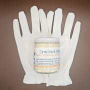 By Robin Creations New! Pinon Cracked Skin Rescue Cream + Cotton Gloves Set - Adult & Children Sizes Accessories & Containers