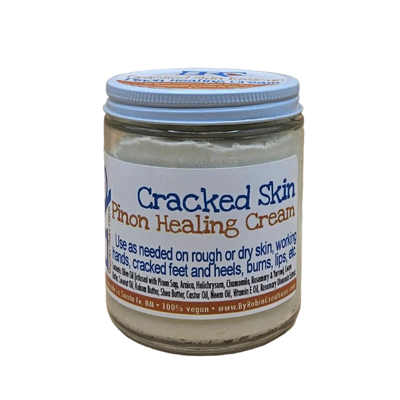 By Robin Creations Cracked Skin Rescue Pinon Healing/Eczema Cream Eczema Relief