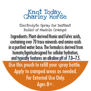 By Robin Creations New! Knot Today, Charley Horse - Electrolyte Spray for Instant Relief of Muscle Cramps Skin Care