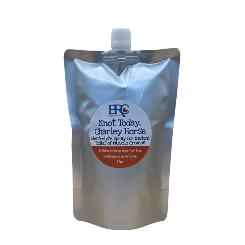 By Robin Creations New! Knot Today, Charley Horse - Electrolyte Spray for Instant Relief of Muscle Cramps Skin Care