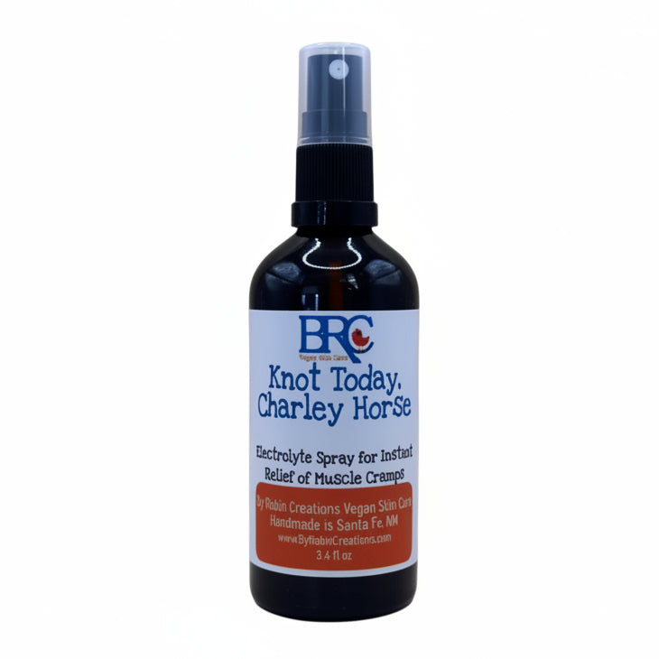 By Robin Creations New! Knot Today, Charley Horse - Electrolyte Spray for Instant Relief of Muscle Cramps Skin Care
