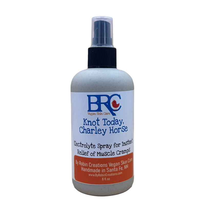By Robin Creations New! Knot Today, Charley Horse - Electrolyte Spray for Instant Relief of Muscle Cramps Skin Care