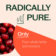 Plant Therapy Cranberry with Vitamin C Herbal Supplement - 120 Capsules Supplement