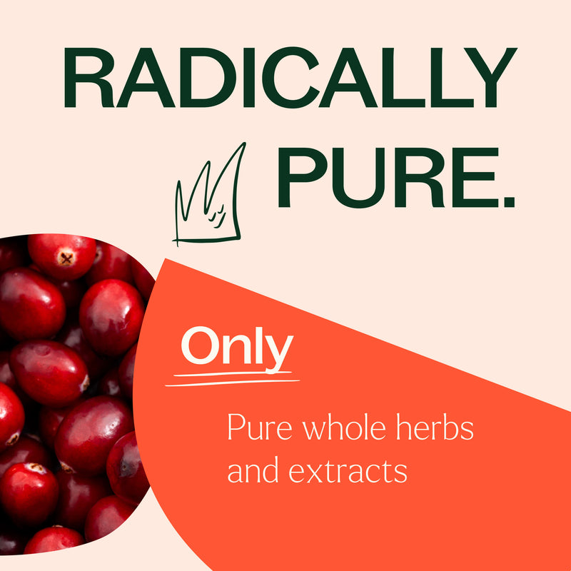 Plant Therapy Cranberry with Vitamin C Herbal Supplement - 120 Capsules Supplement