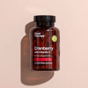 Plant Therapy Cranberry with Vitamin C Herbal Supplement - 120 Capsules Supplement