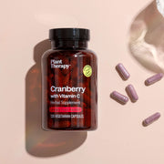 Plant Therapy Cranberry with Vitamin C Herbal Supplement - 120 Capsules Supplement