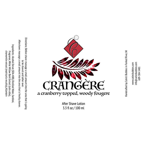 Catie's Bubbles Catie's Bubbles Crangere Shaving Collection Shaving Set