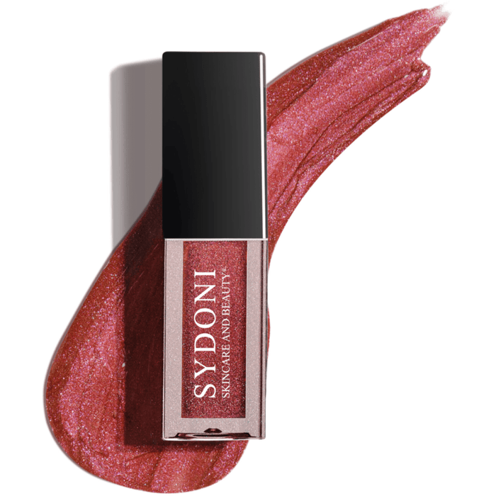 Sydoni Skincare And Beauty - Lip Oil Enriched With Jojoba, Sunflower, And Safflower Oils Net. Wt. 0.16 Oz (4.8Ml)