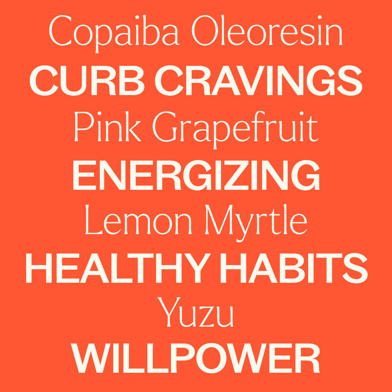 Plant Therapy Crave Control Essential Oil Blend Pre-Diluted Roll-On Essential Oil