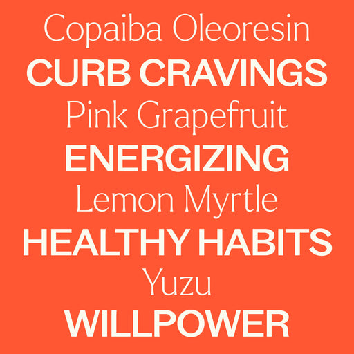 Plant Therapy Crave Control Essential Oil Blend Pre-Diluted Roll-On Essential Oil