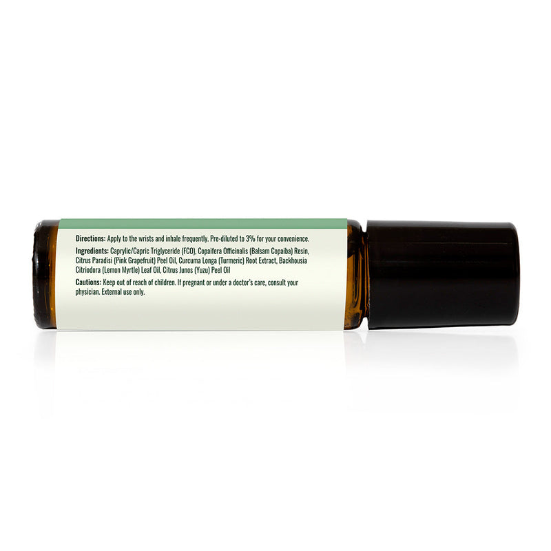 Plant Therapy Crave Control Essential Oil Blend Pre-Diluted Roll-On Essential Oil