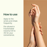 Plant Therapy Crave Control Essential Oil Blend Pre-Diluted Roll-On Essential Oil