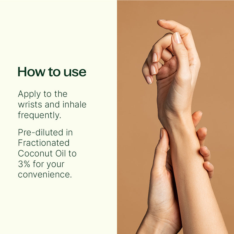 Plant Therapy Crave Control Essential Oil Blend Pre-Diluted Roll-On Essential Oil