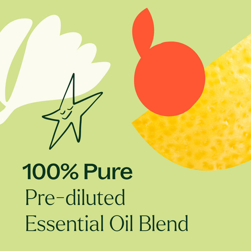 Plant Therapy Crave Control Essential Oil Blend Pre-Diluted Roll-On Essential Oil