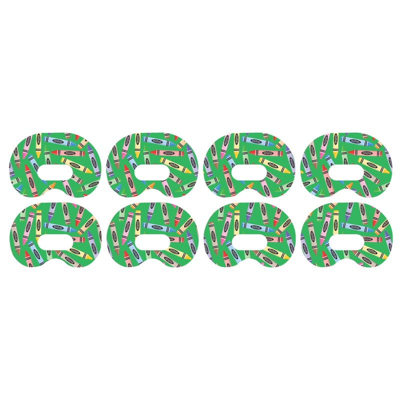 Peelz Crayons Medtronic Guardian Connect Patch Tape - Pump Peelz Patch Medical Tape