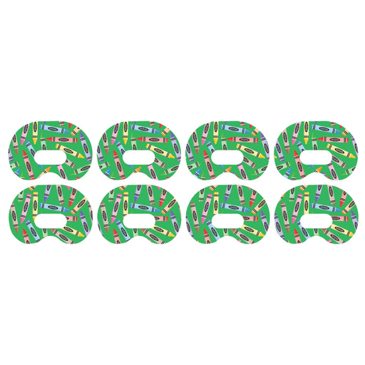 Peelz Crayons Medtronic Guardian Connect Patch Tape - Pump Peelz Patch Medical Tape