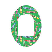 Peelz Crayons Pod Patch Tape - Pump Peelz Patch Medical Tape