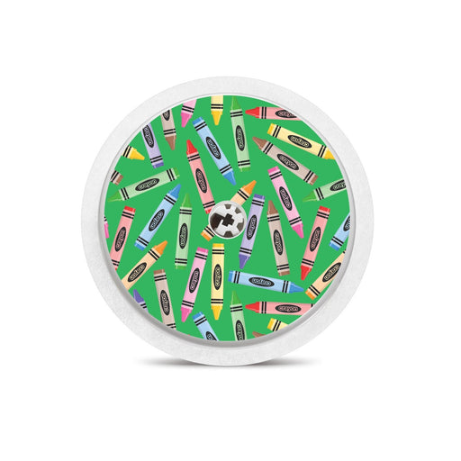 Peelz Crayons for Freestyle Libre 2 Peelz/Stickers
