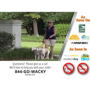 WACKYstore CRAZYcoupl'r - 2 Dogs on 1 Leash