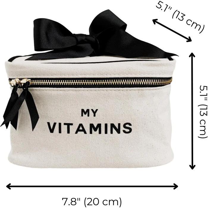 Bag-All - Vitamins Storage And Travel Box, Cream