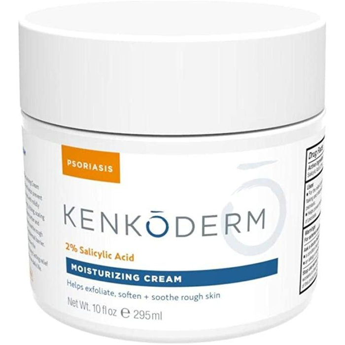 Kenkoderm Psoriasis Moisturizing Cream + Multivitamin Bundle