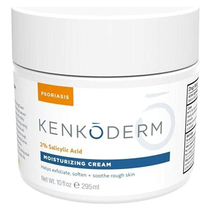 Kenkoderm Psoriasis Moisturizing Cream + Multivitamin Bundle