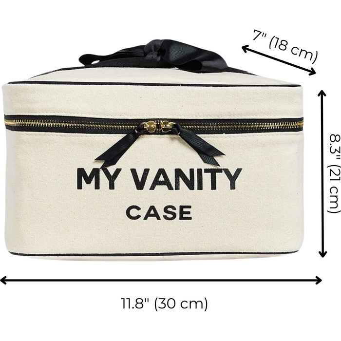 Bag-All - My Vanity Large Beauty Box, Cream