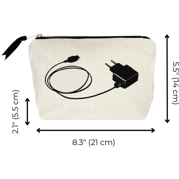 Bag-All - Charger Pouch, Cream