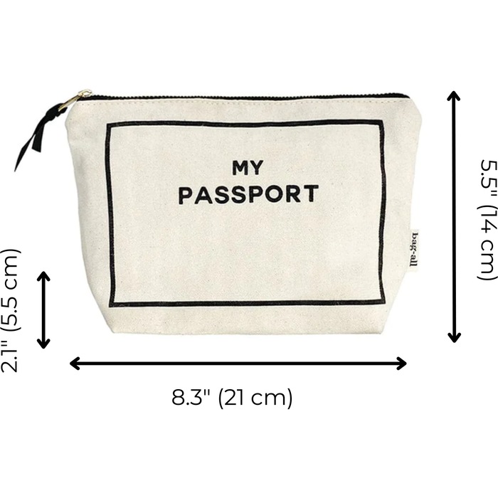 Bag-All - Passport Pouch, Cream