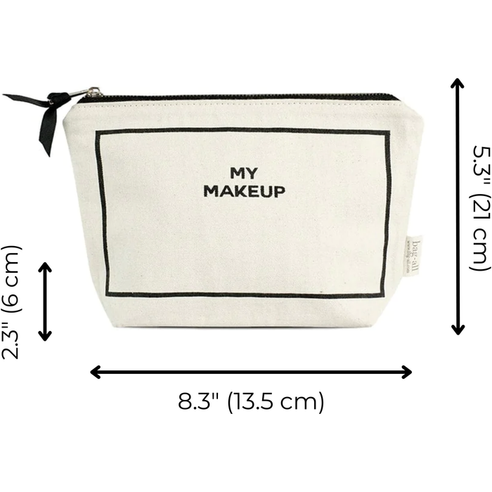 Bag-All - My Makeup Pouch, Coated Lining Cream