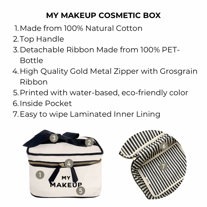 Bag-All - My Makeup Cosmetic Box, Cream