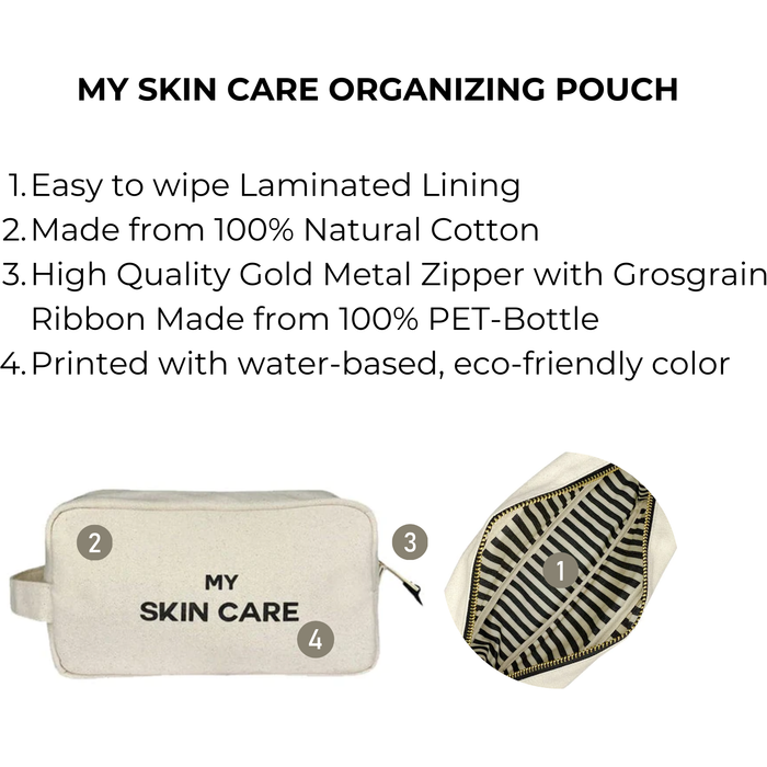 Bag-All - My Skin Care - Organizing Pouch, Cream