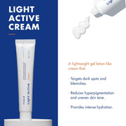 AsiaBeautyMall P.CALM Light Active Cream Moisturizer White Smoke
