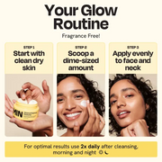 Gleamin Advanced Brightening Moisturizer Facial Moisturizer