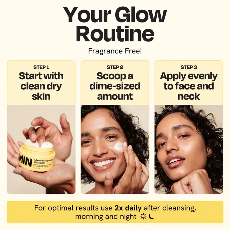 Gleamin Advanced Brightening Moisturizer Facial Moisturizer