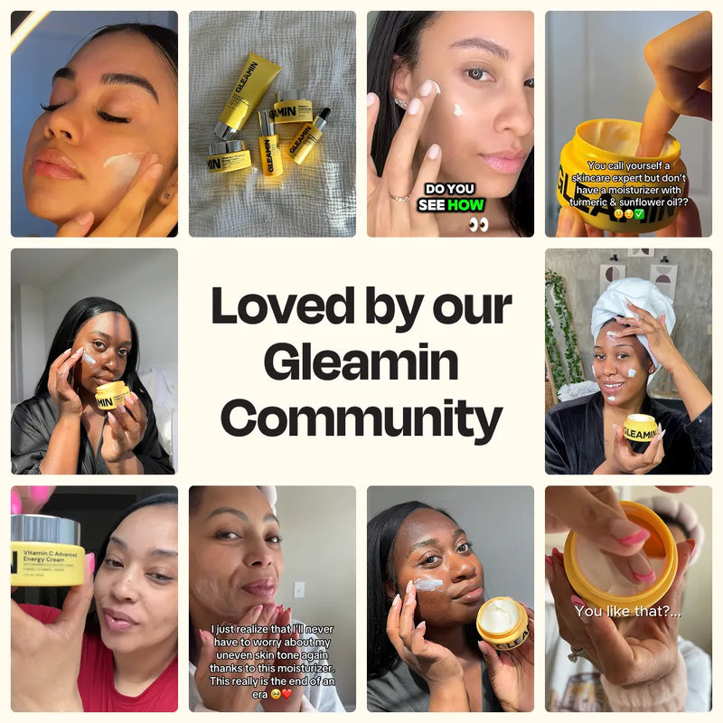 Gleamin Advanced Brightening Moisturizer Facial Moisturizer