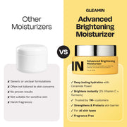 Gleamin Advanced Brightening Moisturizer Facial Moisturizer
