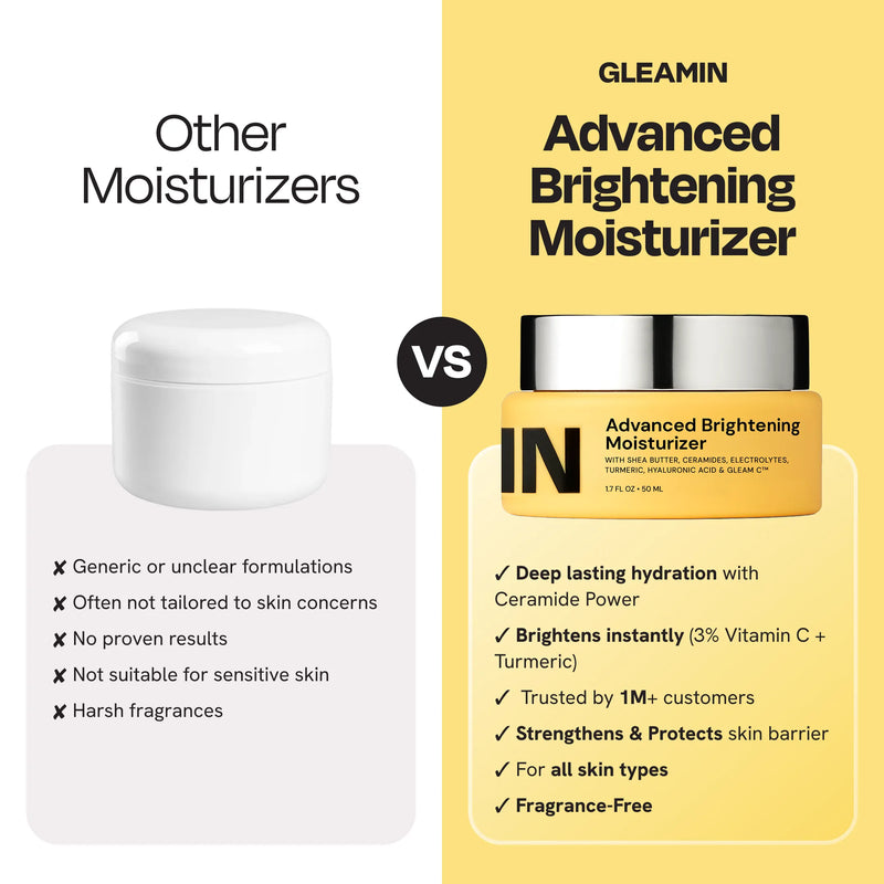 Gleamin Advanced Brightening Moisturizer Facial Moisturizer